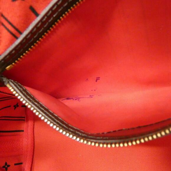 LOUIS VUITTON Brown Damier Neverfull PM Bag - Picture 7 of 7